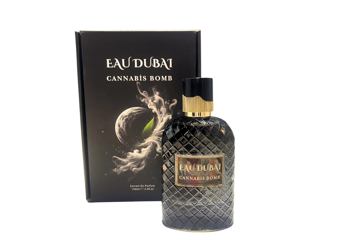 Extract de parfum CANNABIS BOMB, 100 ml, unisex