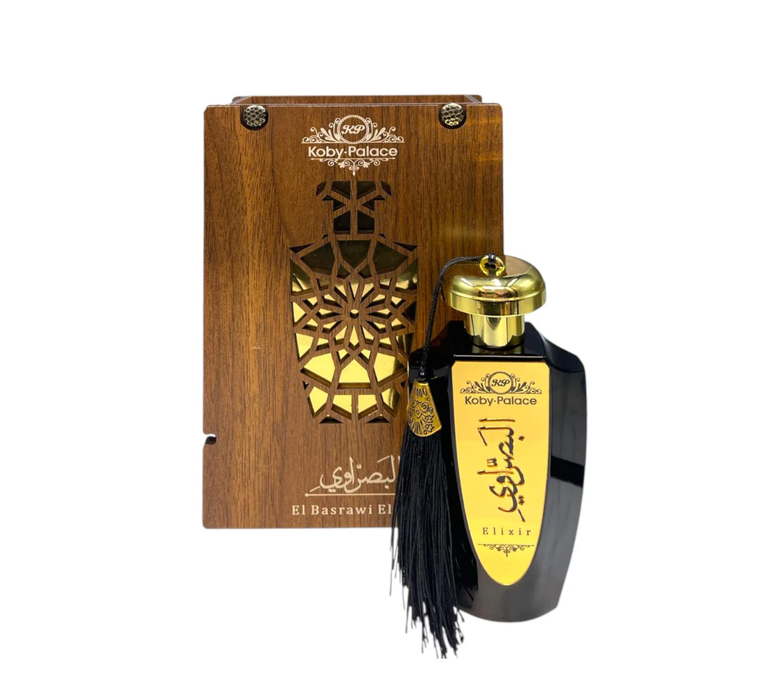 El Basrawi Elixir – Parfumul unui călător în căutarea esenței autentice și a aventurii