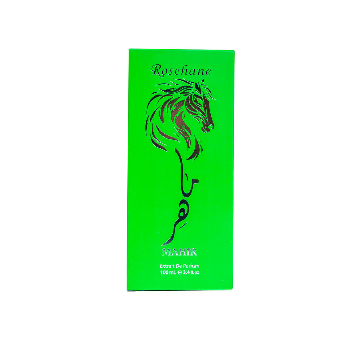 Extract de Parfum Mahir Green, Rosehane, 100 ml, Barbati