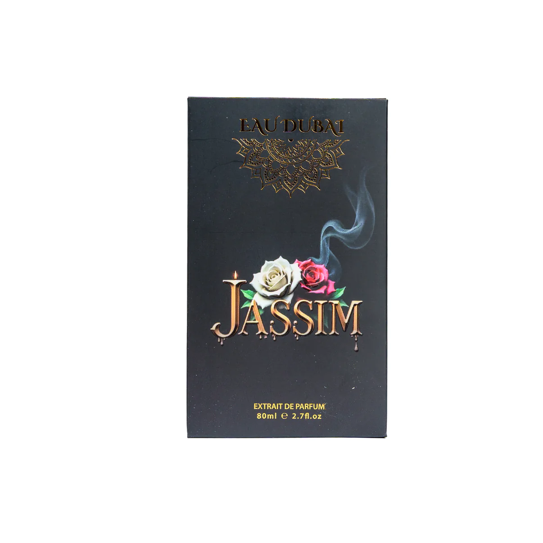 Extract de Parfum Jassim, EAU DUBAI, 100 ml, Unisex