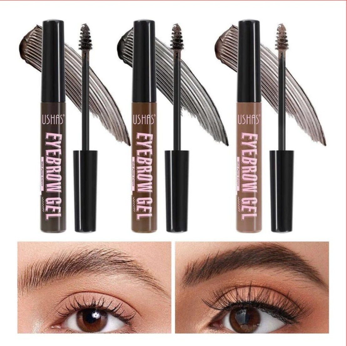 Ushas Eyebrow Gel
