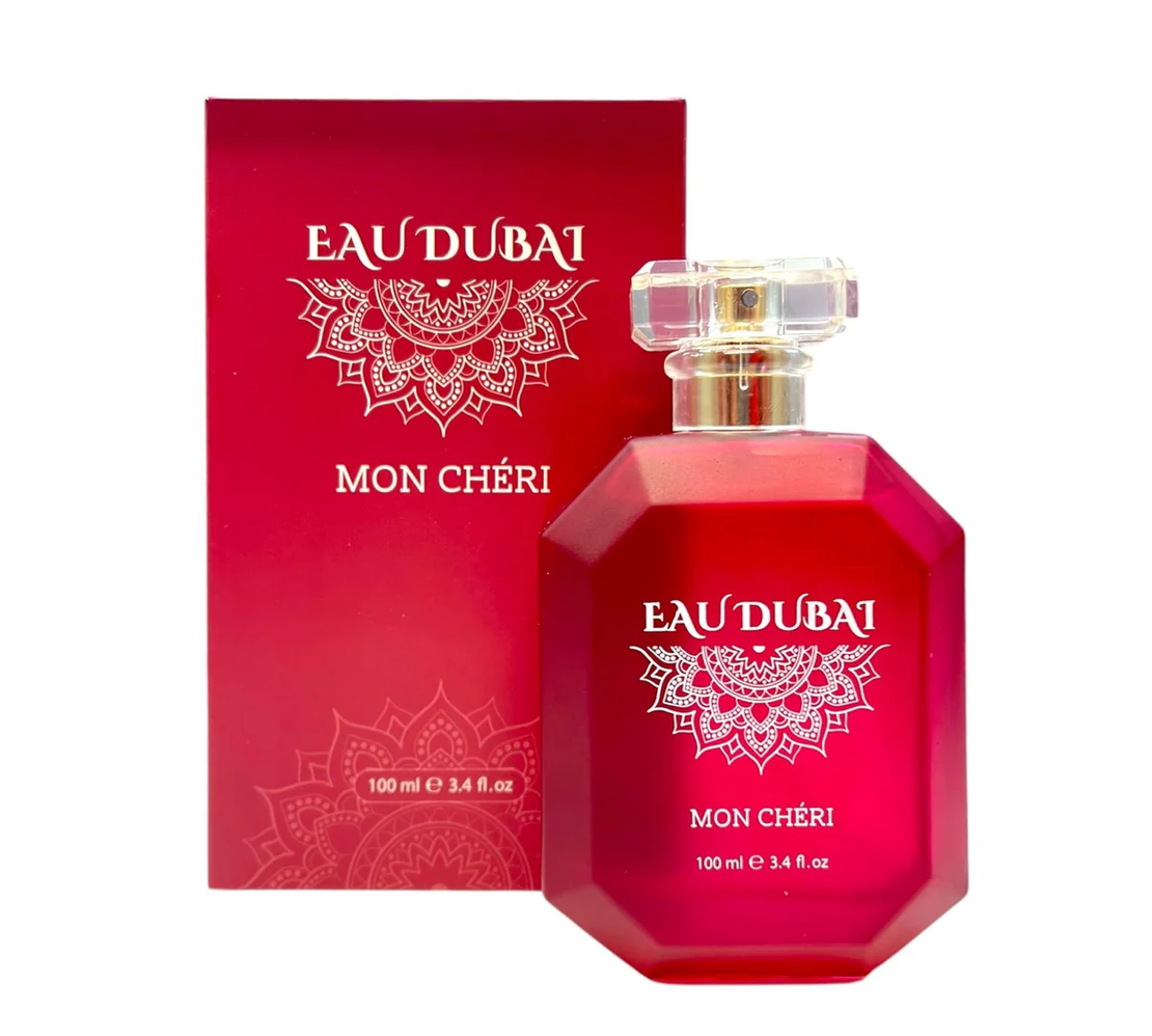 Apa de parfum MON CHERI, Eau Dubai, inspirata de Lost Cherry de la Tom Ford, 100 ml