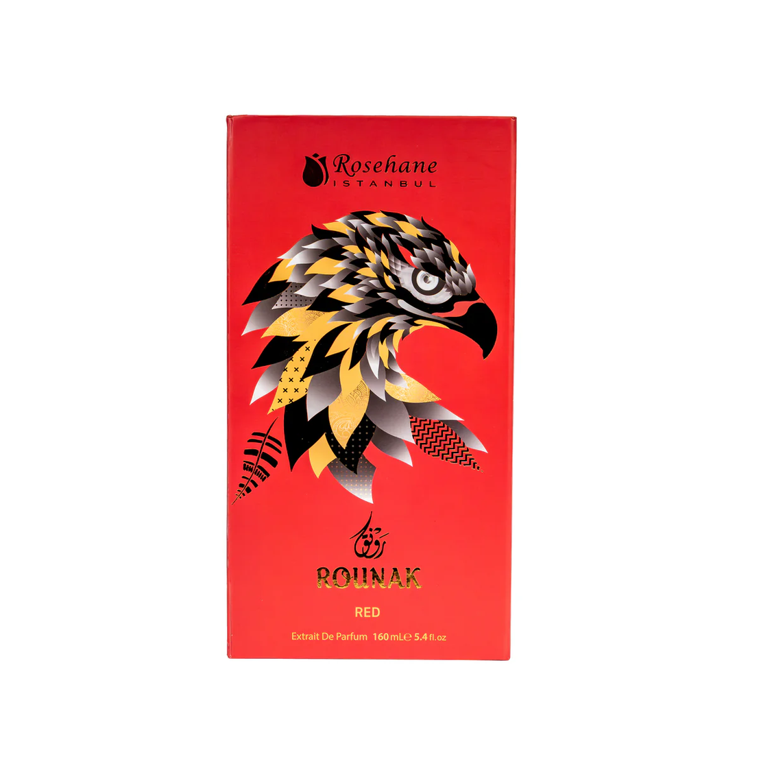 Extract de Parfum Rounak Red, Rosehane, Femei, 160 ml, Floral-Fructat