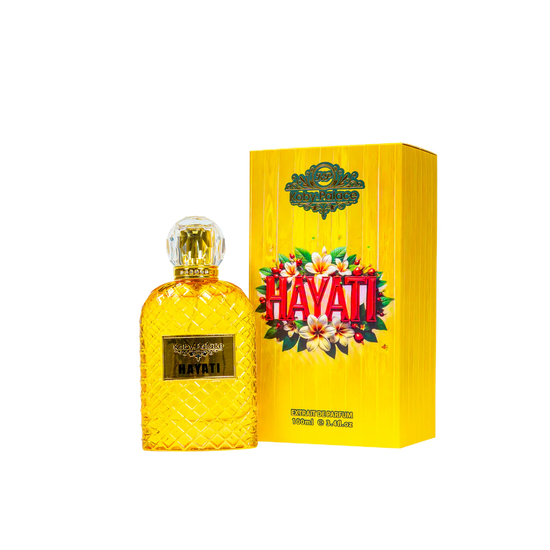 Extract de Parfum Hayati, Koby Palace, 100 ml, Femei