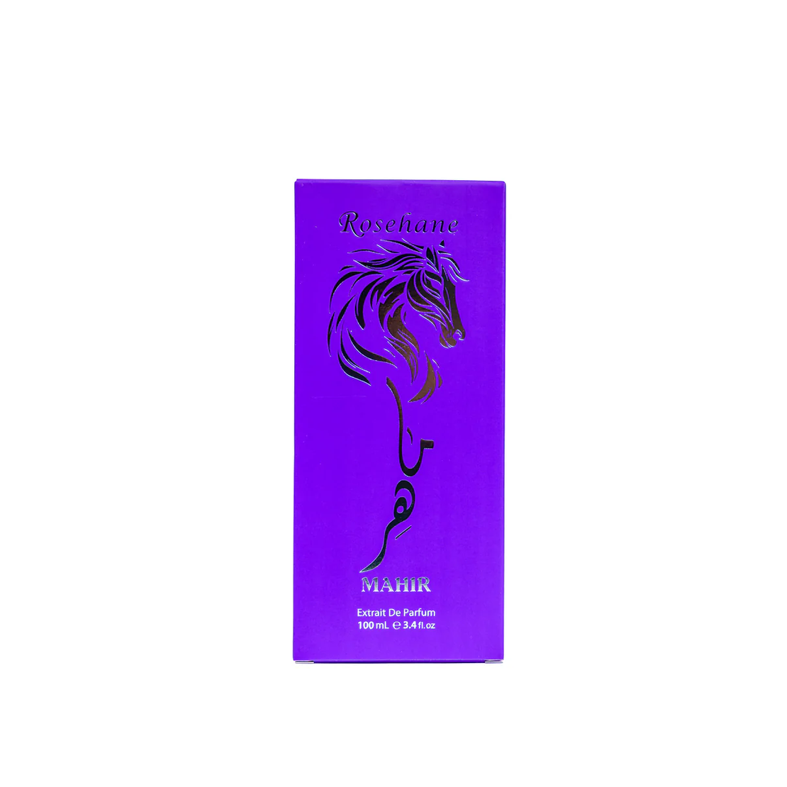 Extract de Parfum Mahir Violet, Rosehane, Unisex, 100 ml, Chihlimbar-Citric
