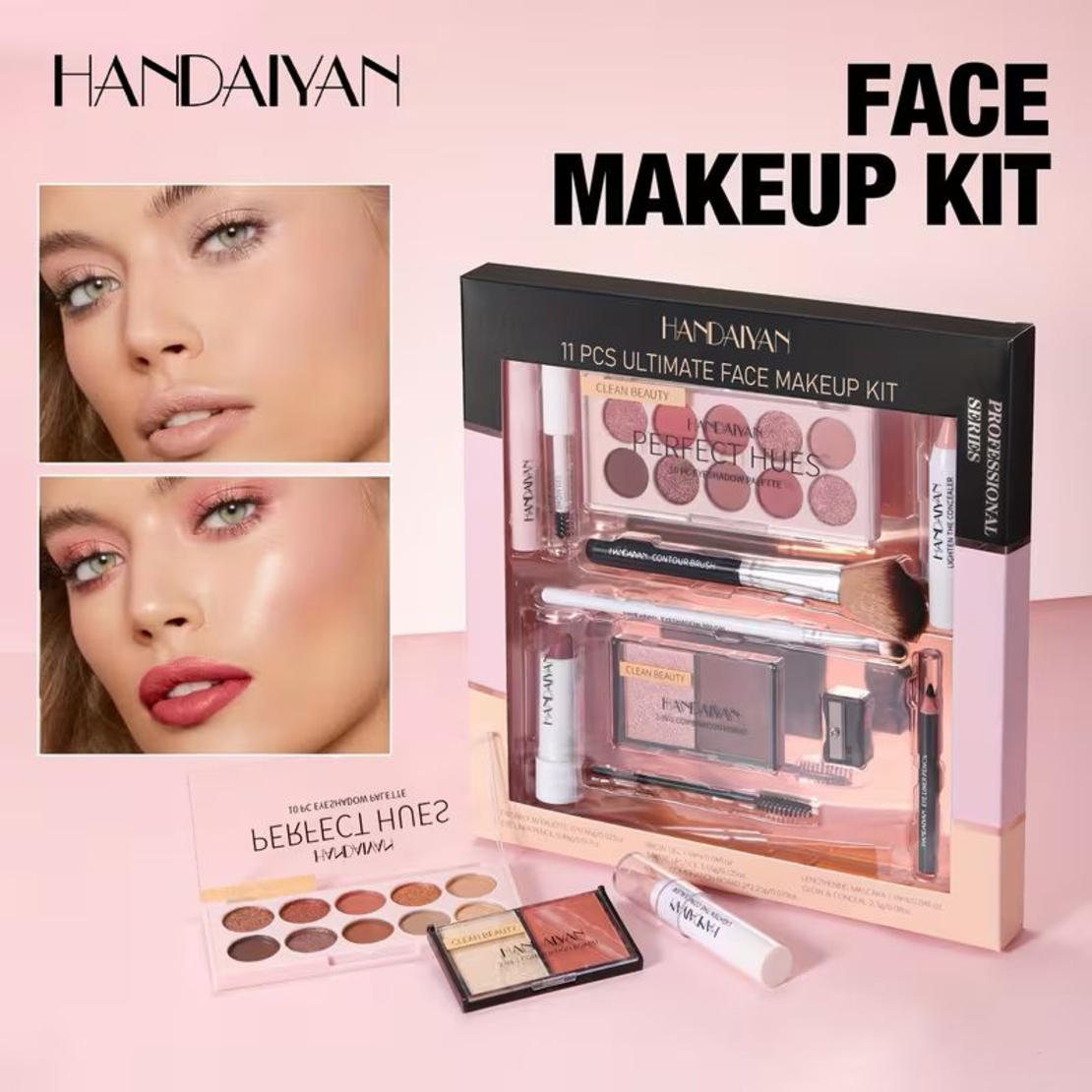 Set machiaj HANDAIYAN H9010, 11 produse/set - Copy 0