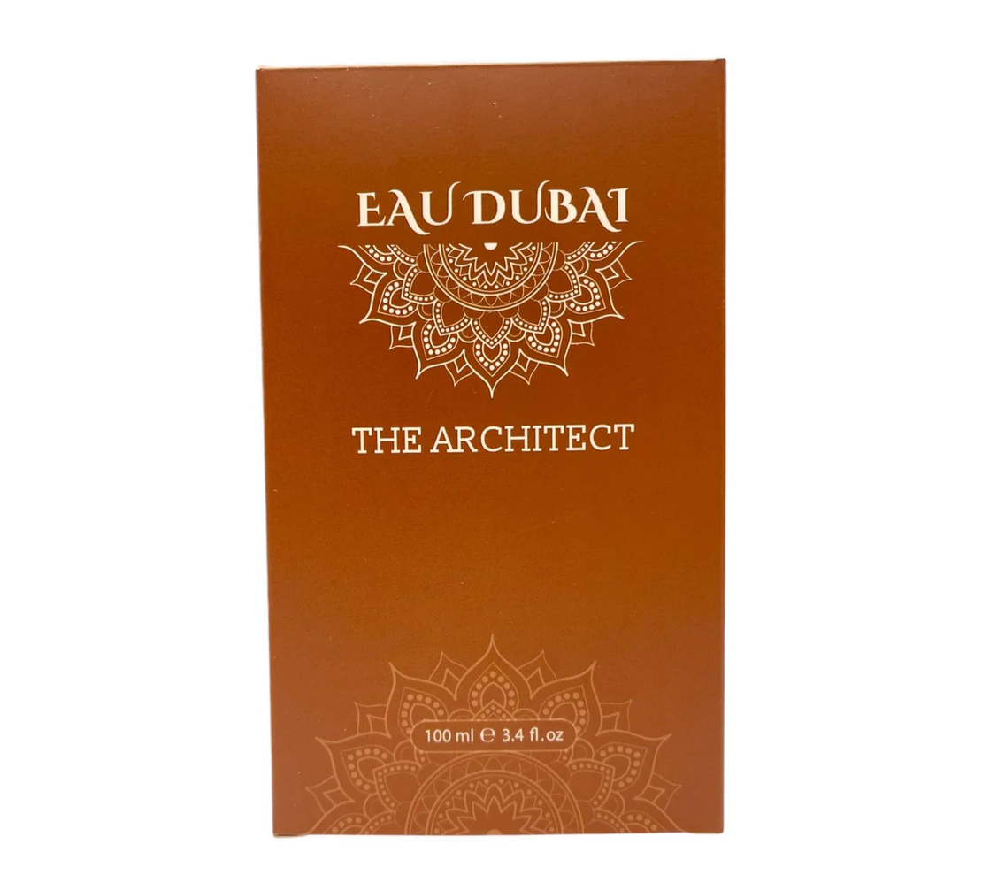Apa de parfum THE ARCHITECT, Eau Dubai, inspirat de Joop! Homme, 100 ml