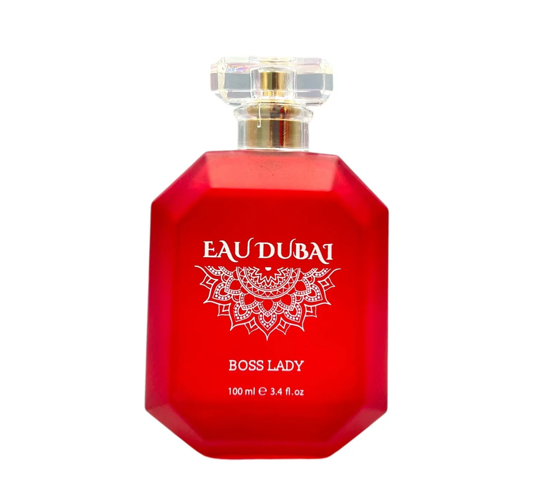 Apa de Parfum Eau Dubai Boss Lady, Femei, 100 ml, Floral-Fructat