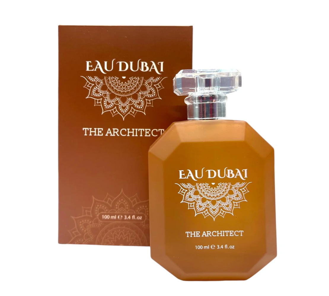 Apa de parfum THE ARCHITECT, Eau Dubai, inspirat de Joop! Homme, 100 ml