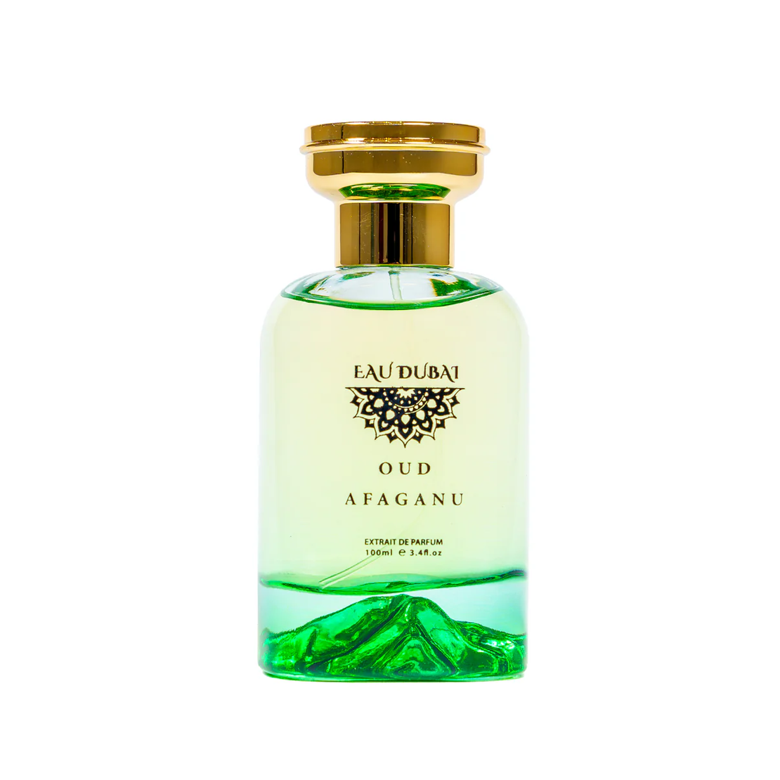 Extract de Parfum EAU DUBAI Oud Afghano, Unisex, 100 ml, Aromatic-Lemnos