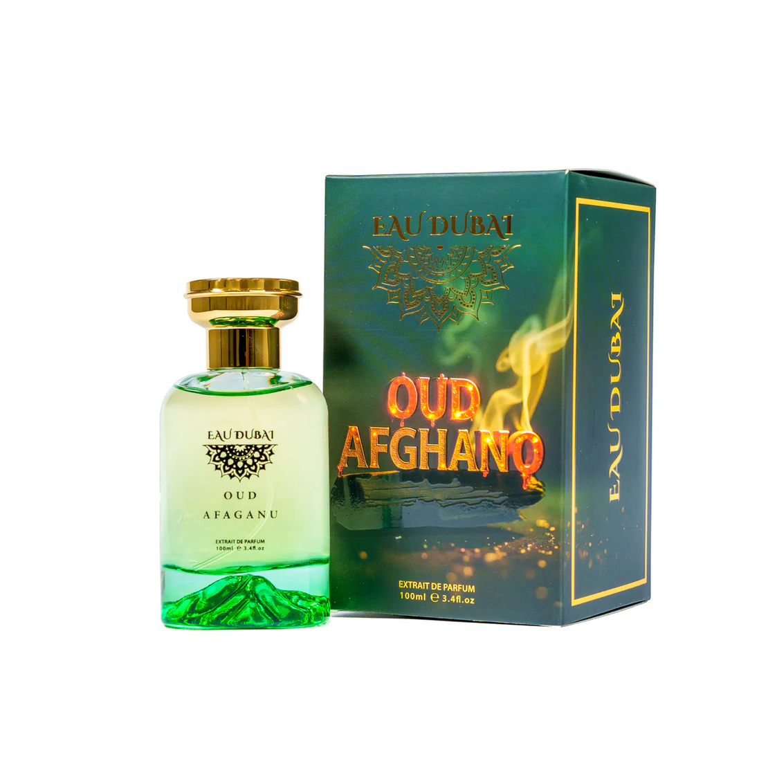 Extract de Parfum EAU DUBAI Oud Afghano, Unisex, 100 ml, Aromatic-Lemnos
