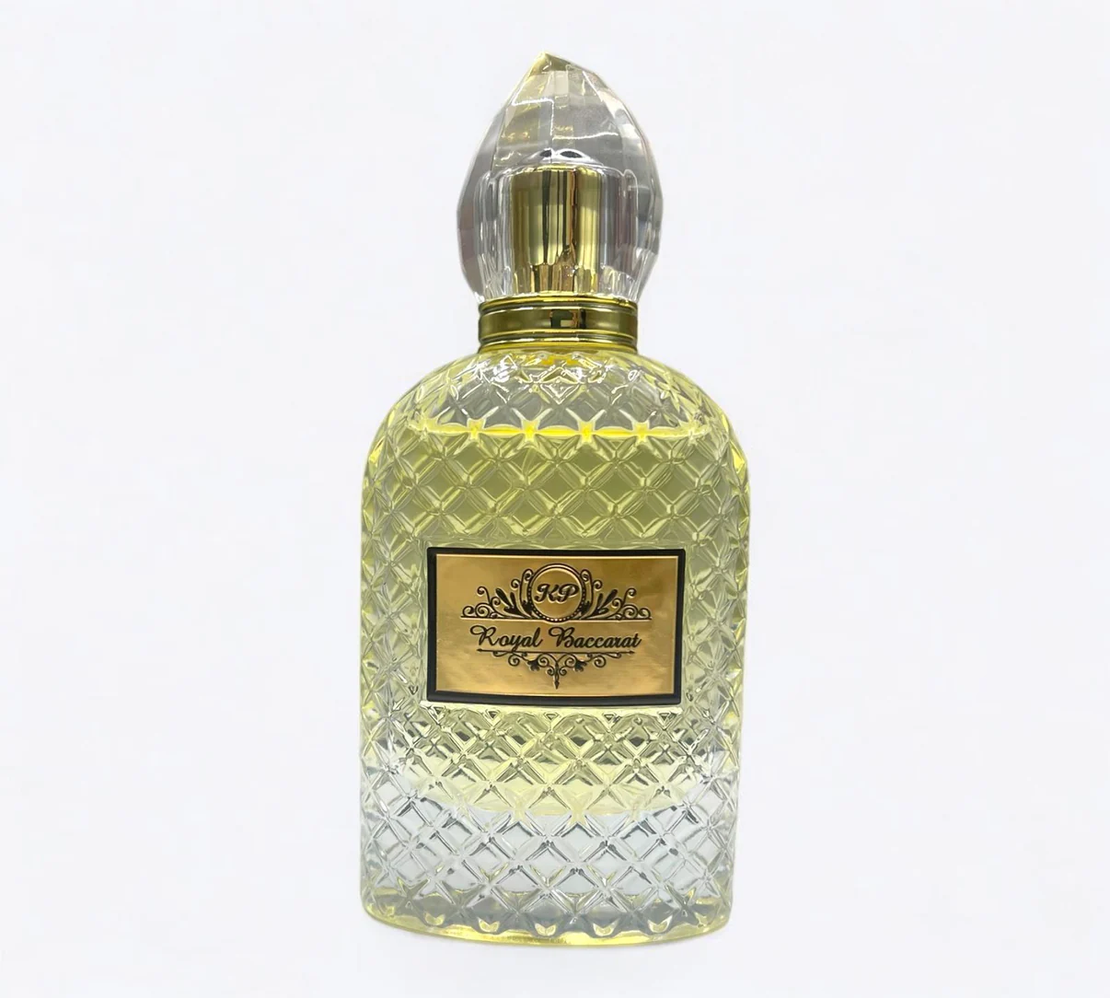 Extract de parfum ROYAL BACCARAT , inspirat de Baccarat Rouge 540 de Maison Francis Kurkdjian, 100 ml