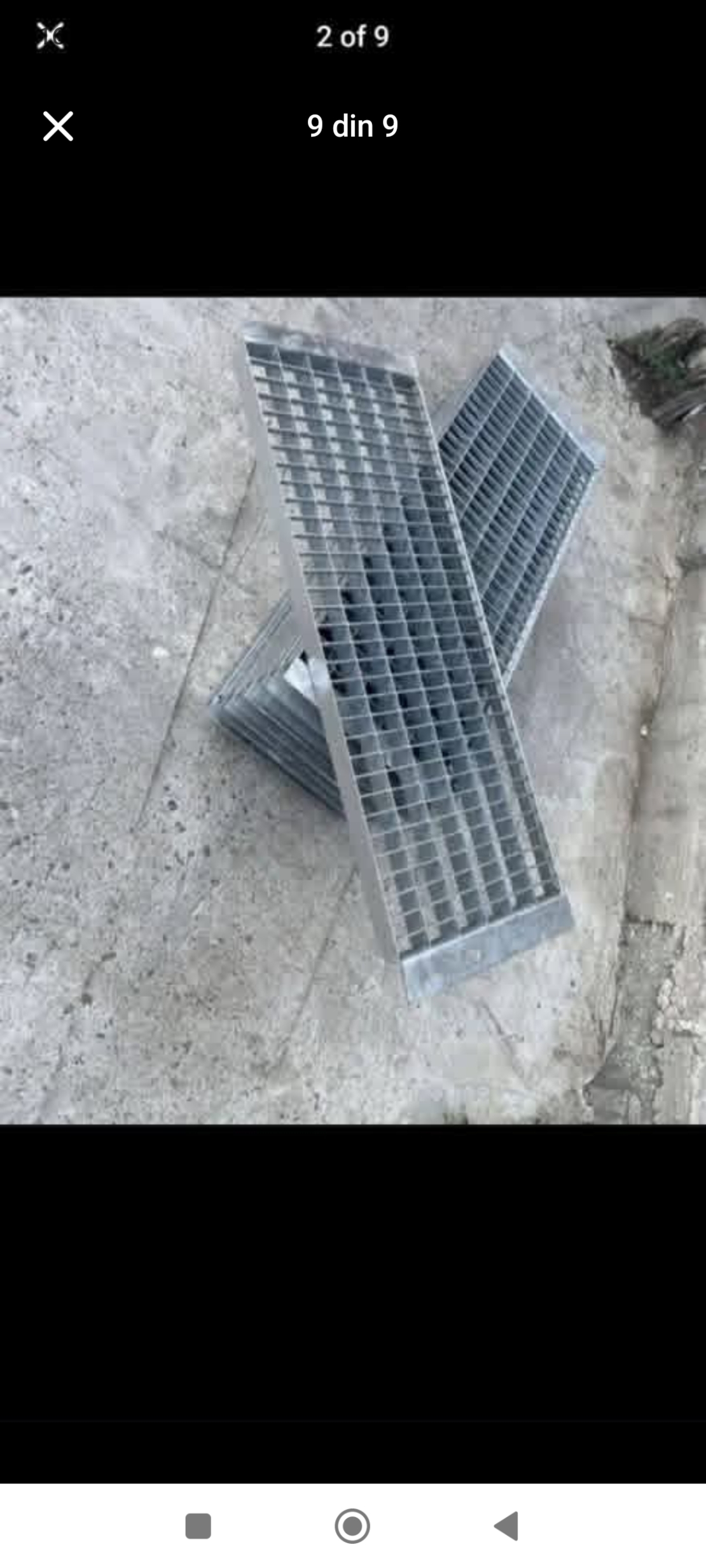 Trepte zincate