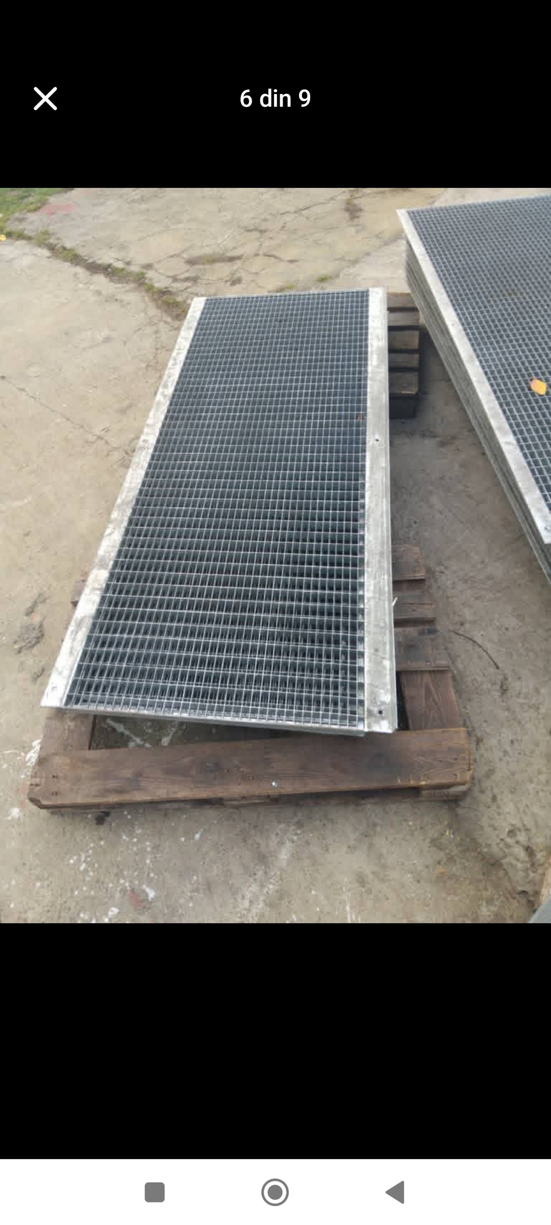 Trepte zincate