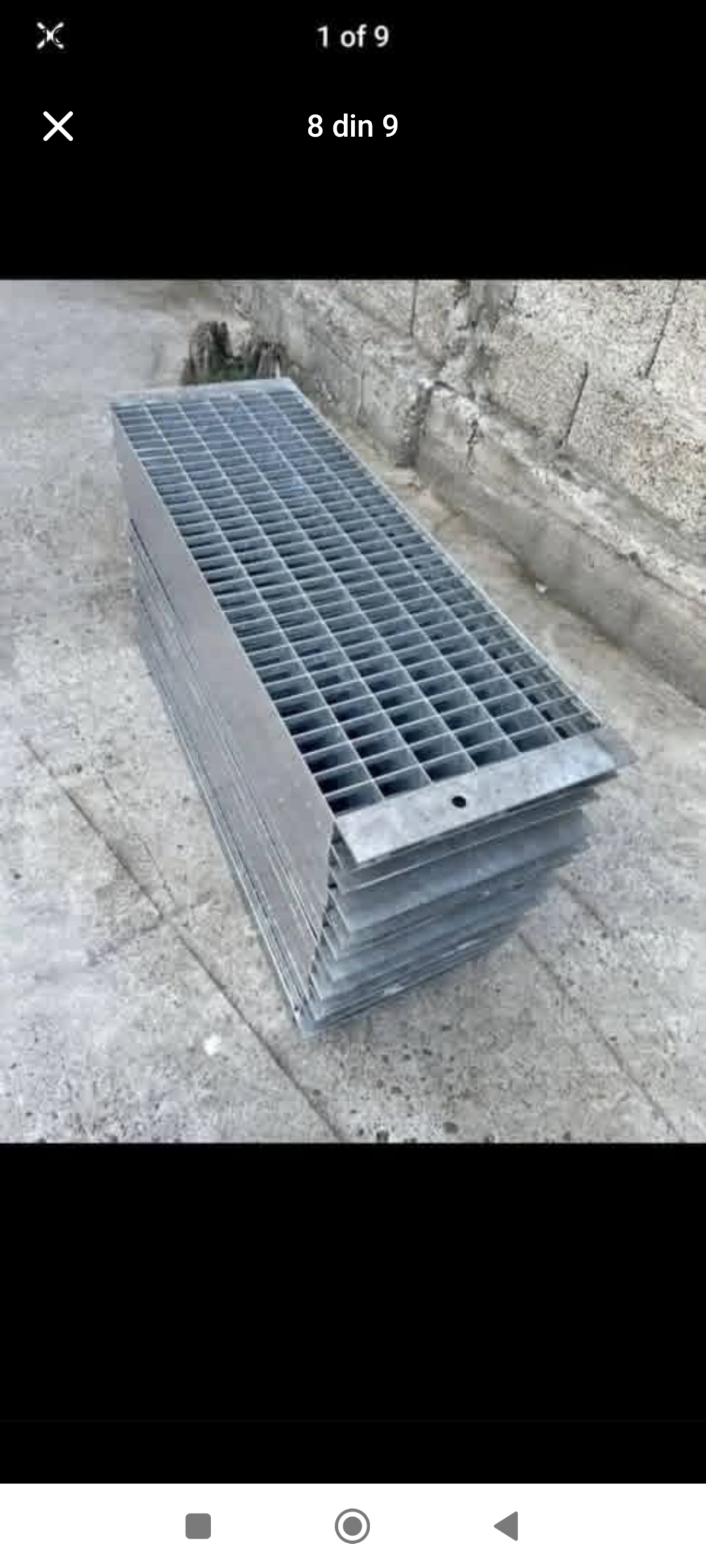 Trepte zincate