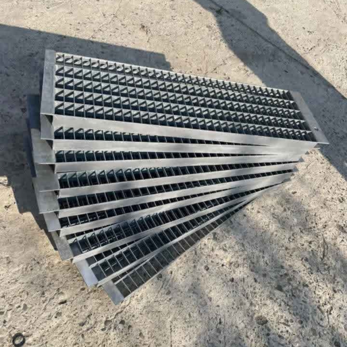 Trepte zincate