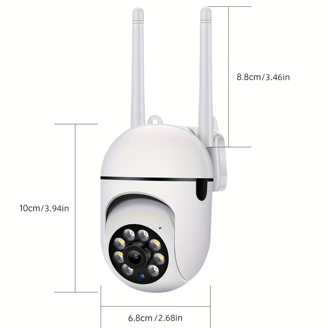Cameră de Securitate  WiFi 2.4G - PRODUS RESIGILAT