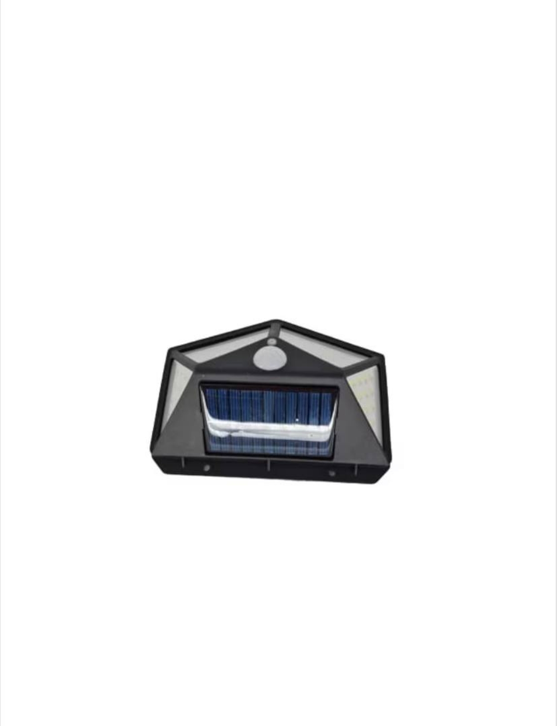 Mini lampa cu incarcare solara 100-led-uri  - Senzor-de-miscare