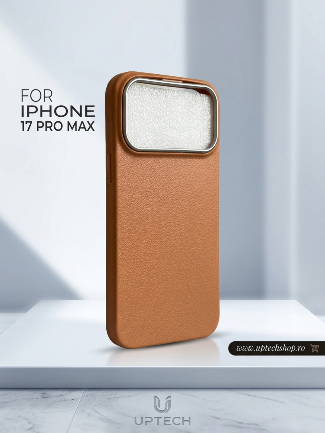 Husa Iphone 17 Pro Max - Brown