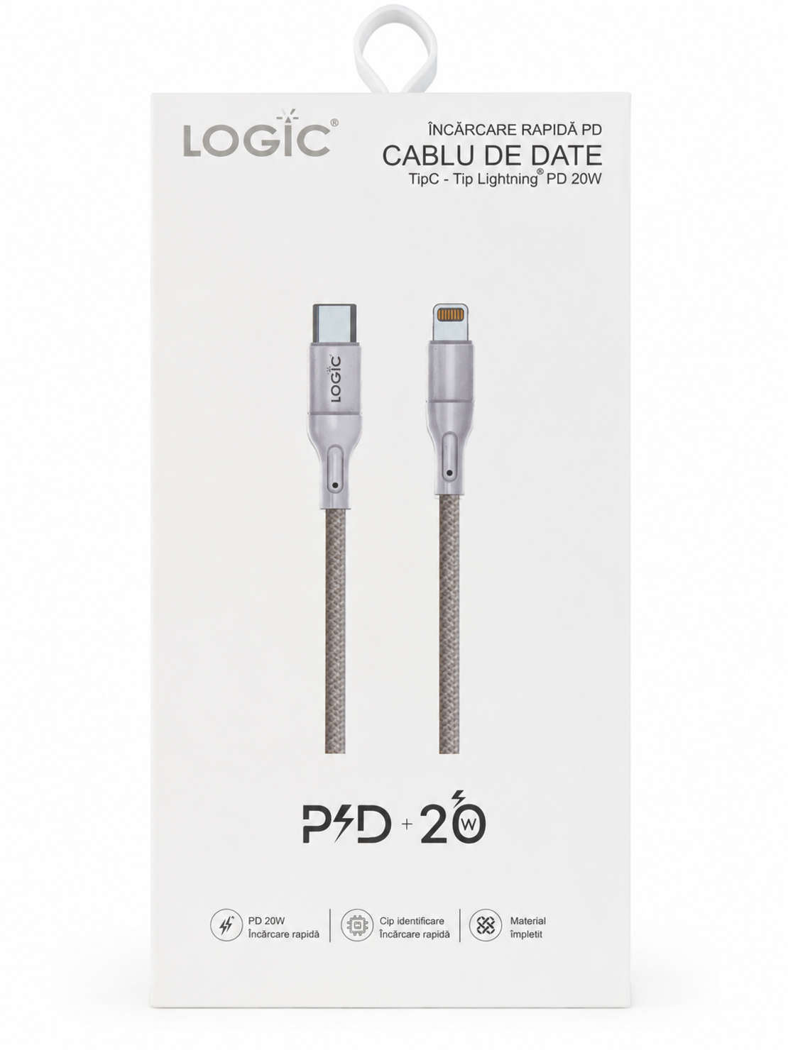 Cablu Incarcare rapida 20W Lightning