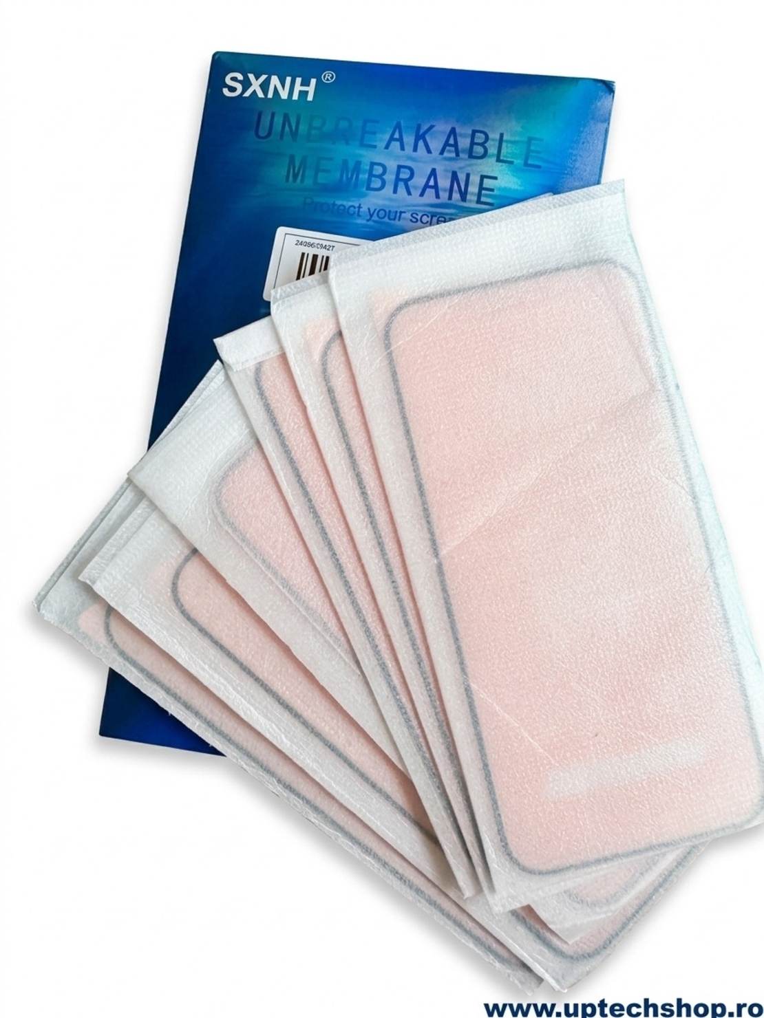 Folie ceramică mată cu acoperire completă pentru iPhone 15 Pro