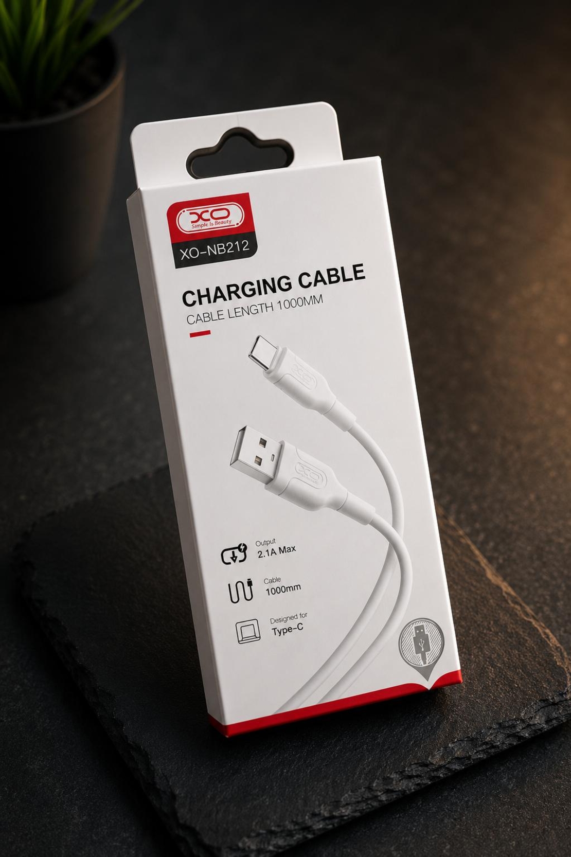 Cablu Incarcare USB-C Alb