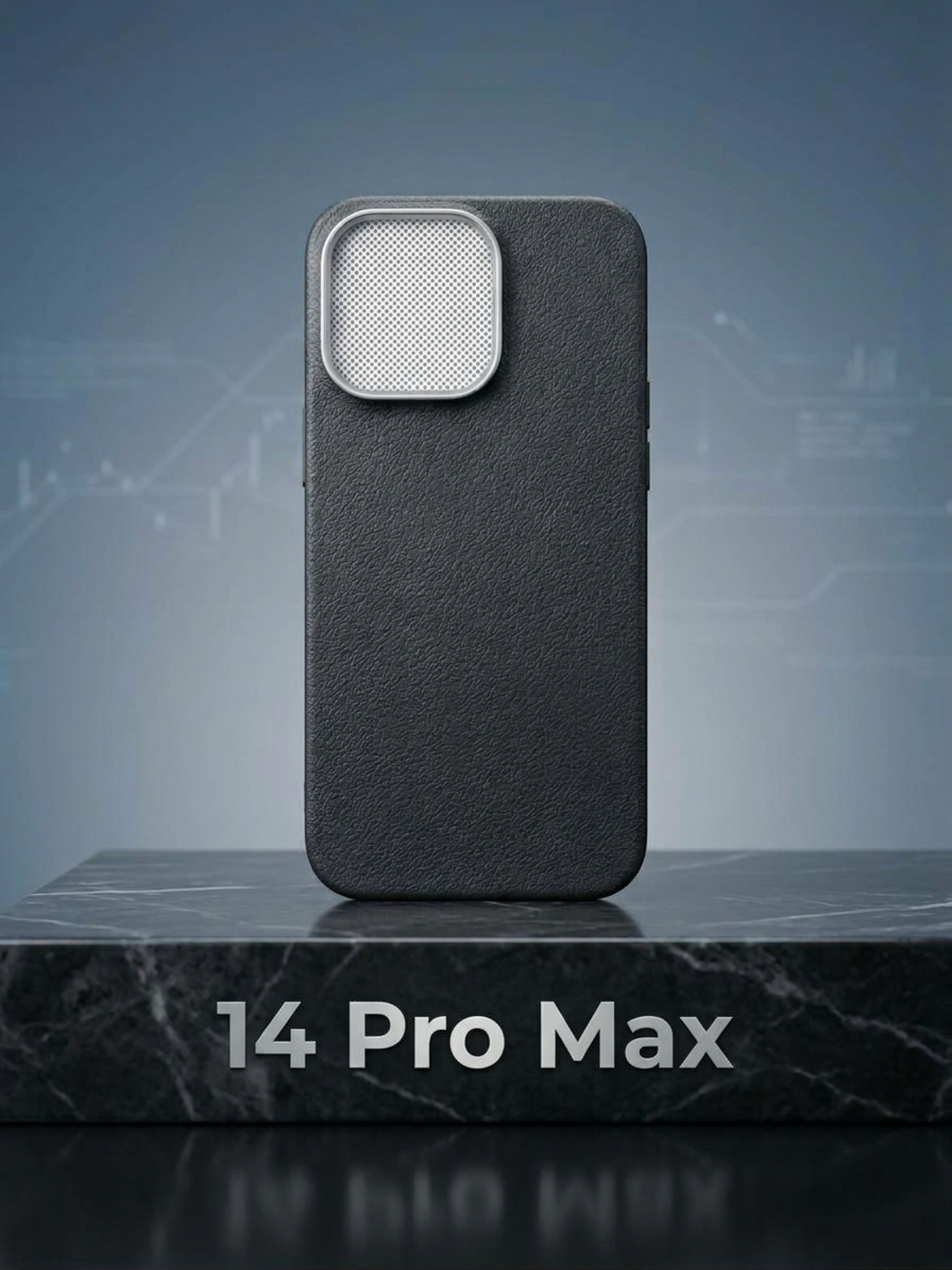 Husă de Protecție Iphone 14 Pro Max - Negru