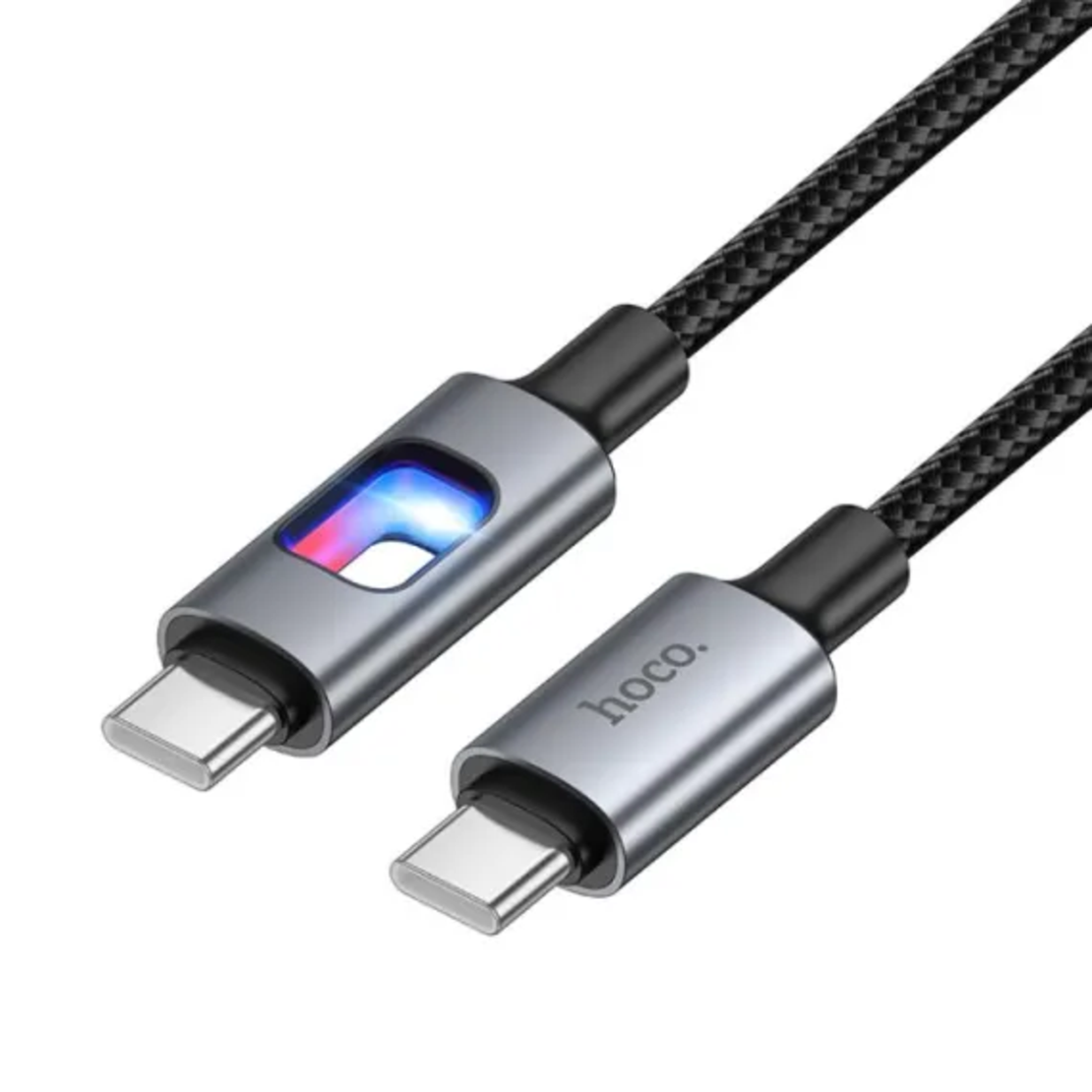 Cablu Date Hoco U144, Type-C la Type-C, Compatibil iPhone 16/17/Android/Macbook, Incarcare rapida 60W