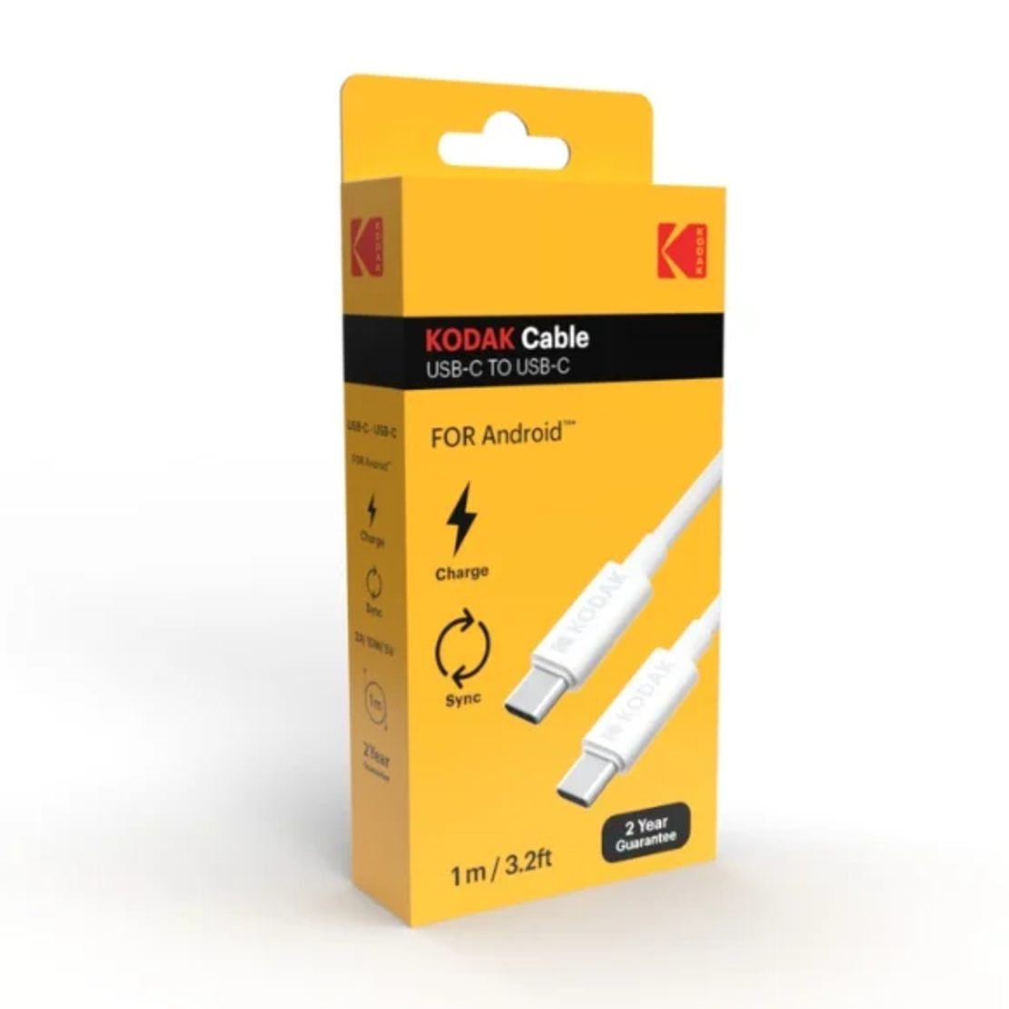 Cablu-date-kodak-tip-c-tip-c-1m-2a-10w