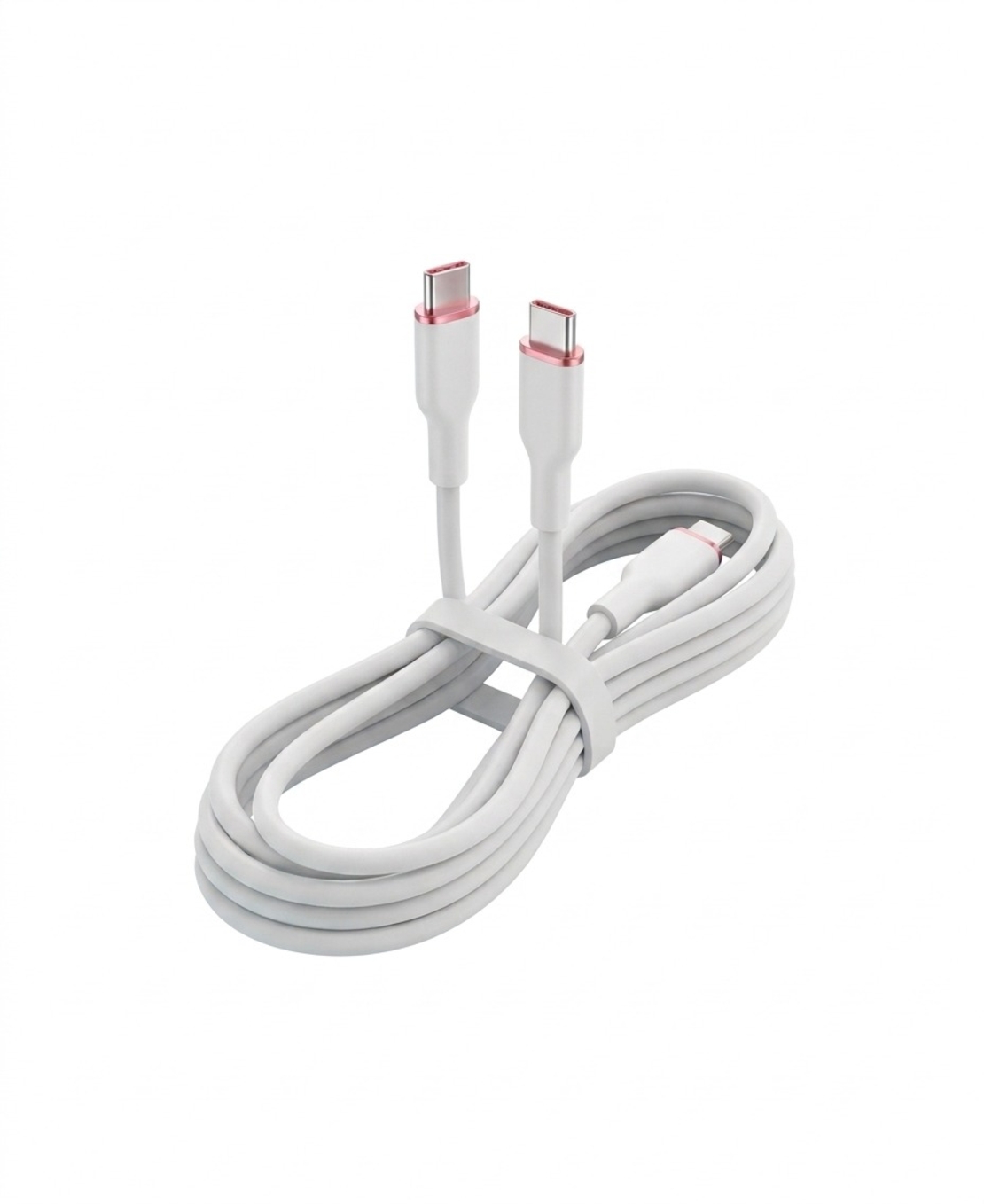 CABLU DE ÎNCĂRCARE ȘI TRANSFER DATE (USB 2.0 tip C la tip C)