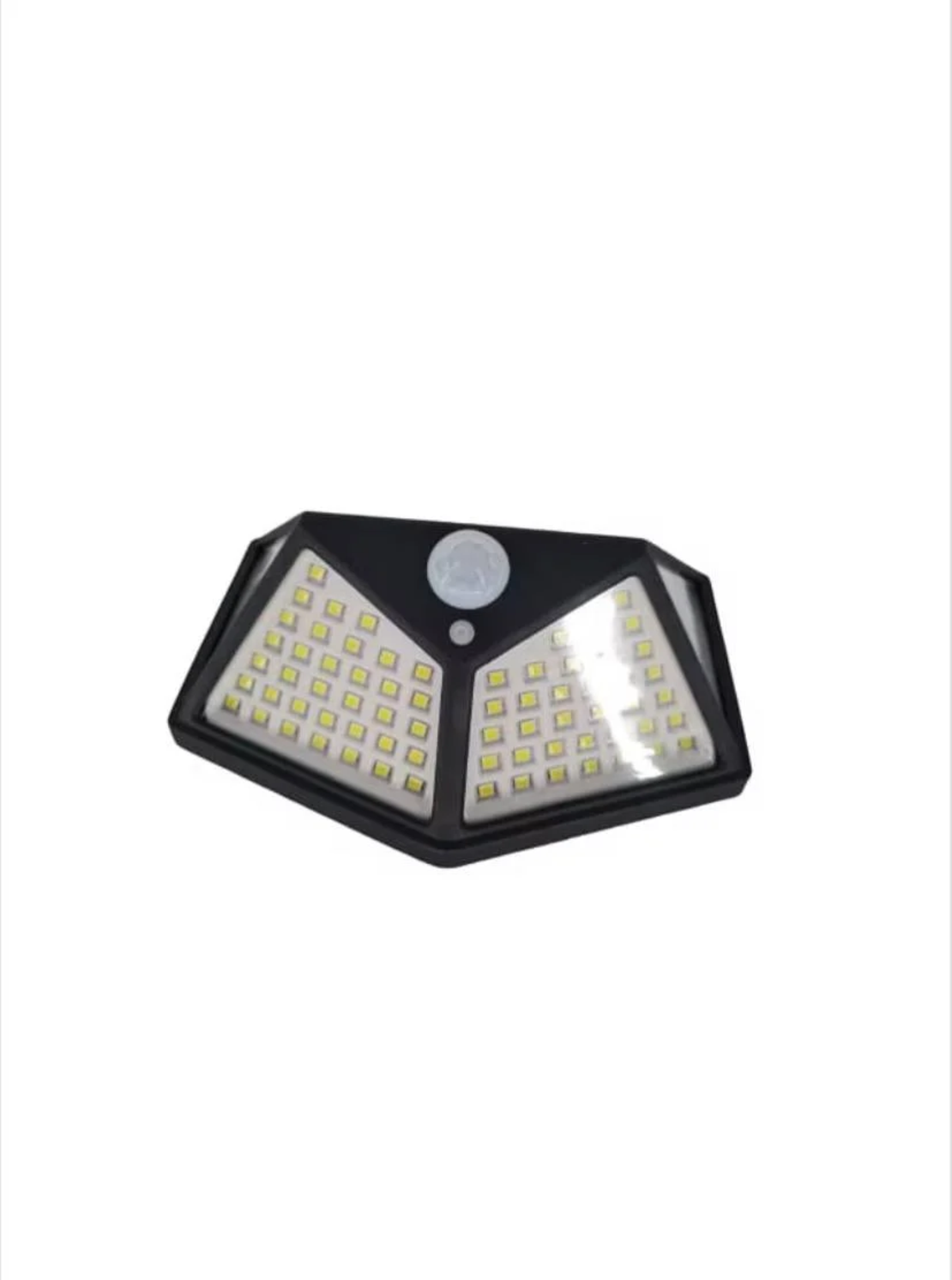 Mini lampa cu incarcare solara 100-led-uri  - Senzor-de-miscare