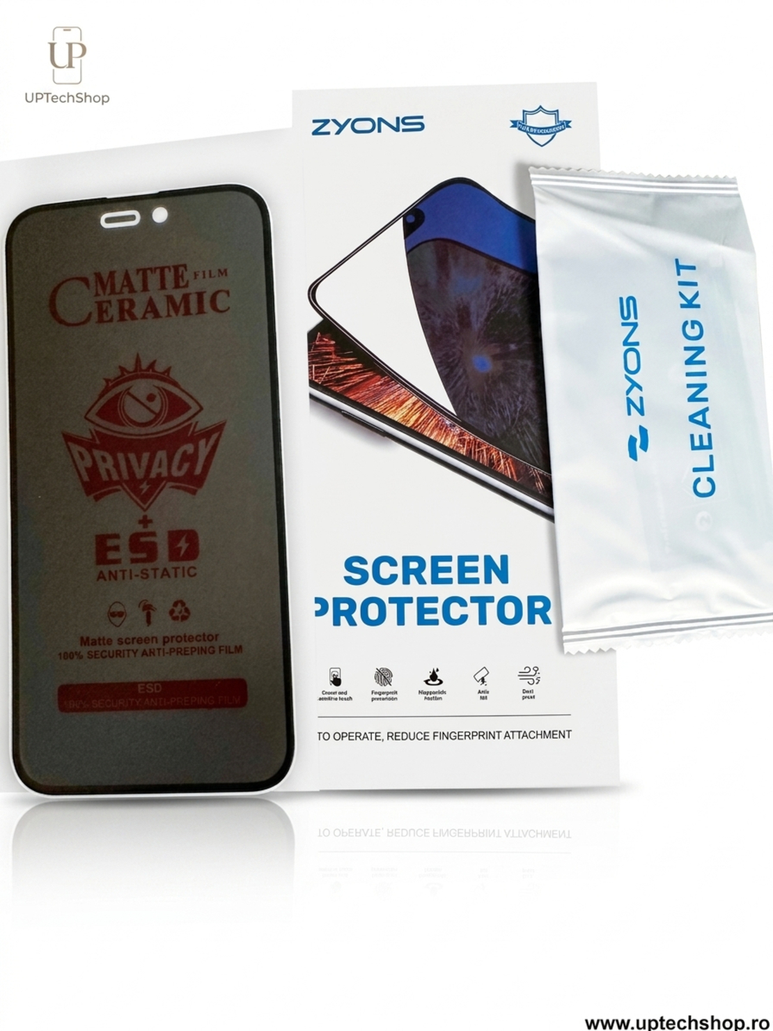 Folie Ceramica Iphone 12 Pro Max