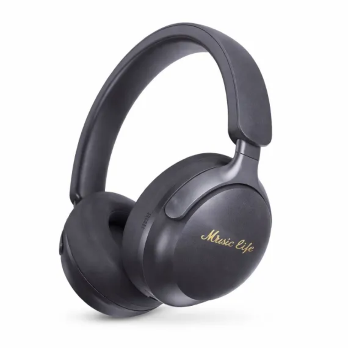 Casti wireless Bluetooth Music Life AKZ22 cu microfon, stereo HD si bass puternic