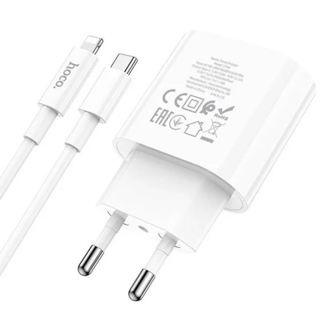 Încărcător Selani + Cablu Lightning, PD20W