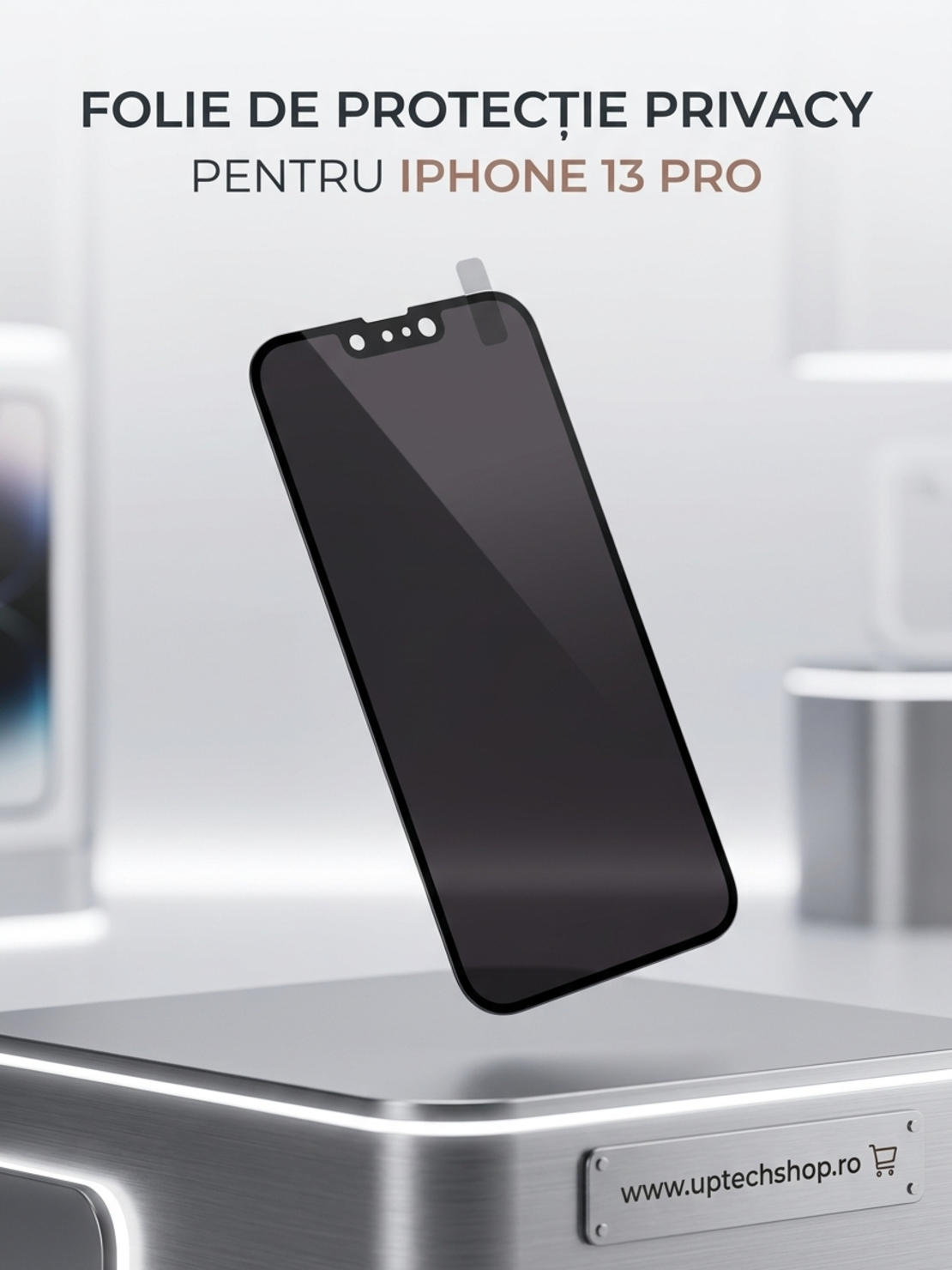 Folie protecție ecran confidențialitate iphone 13 Pro