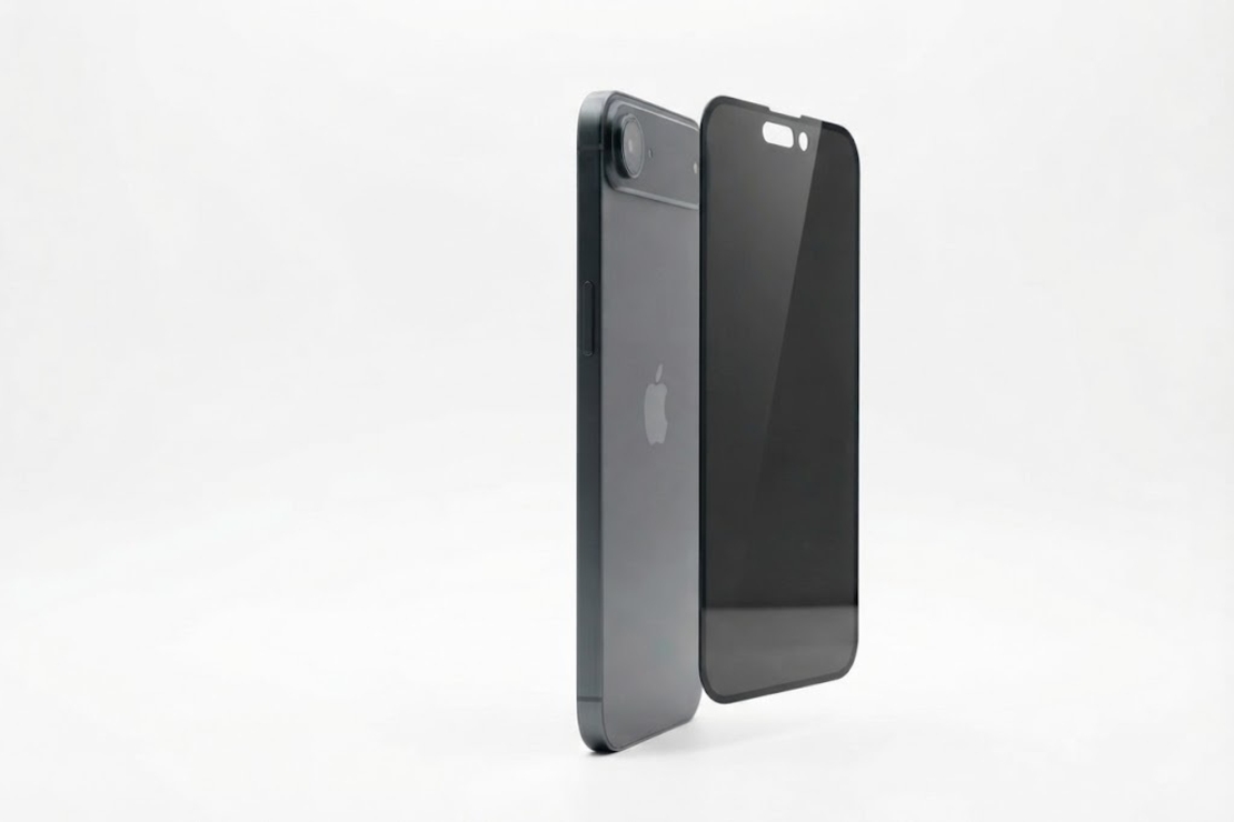Folie Sticlă Temperată Confidențialitate, Compatibile cu iPhone 17 Air