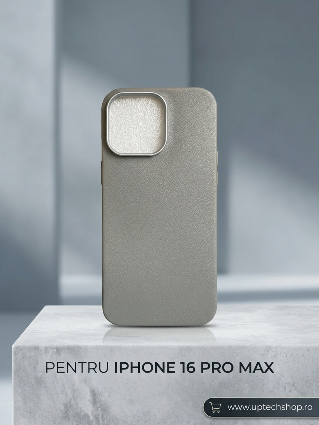 Husă de Protecție Iphone 16 Pro Max - Gri