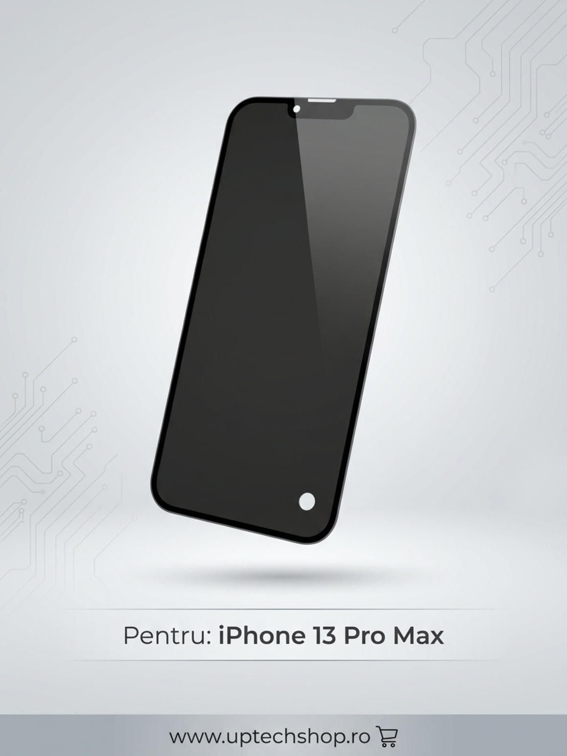 Folie protecție ecran confidențialitate iphone 13 Pro Max