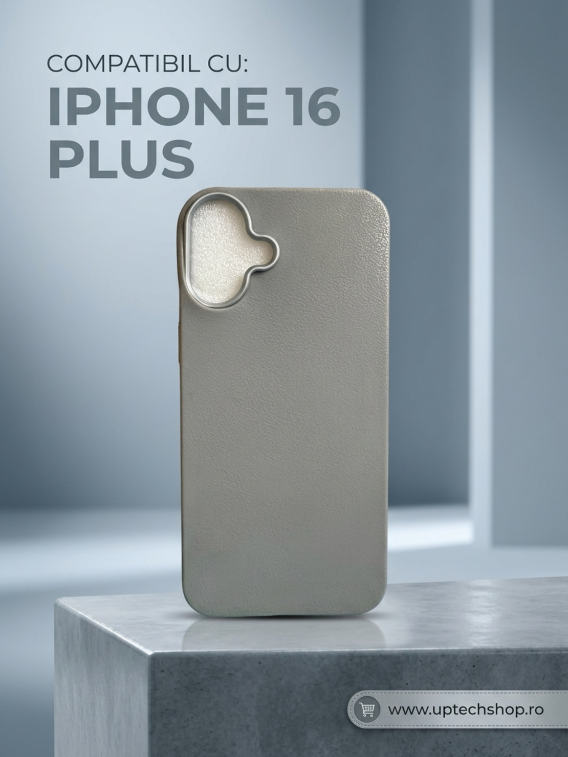 Husa Iphone 16 PLUS - Gri