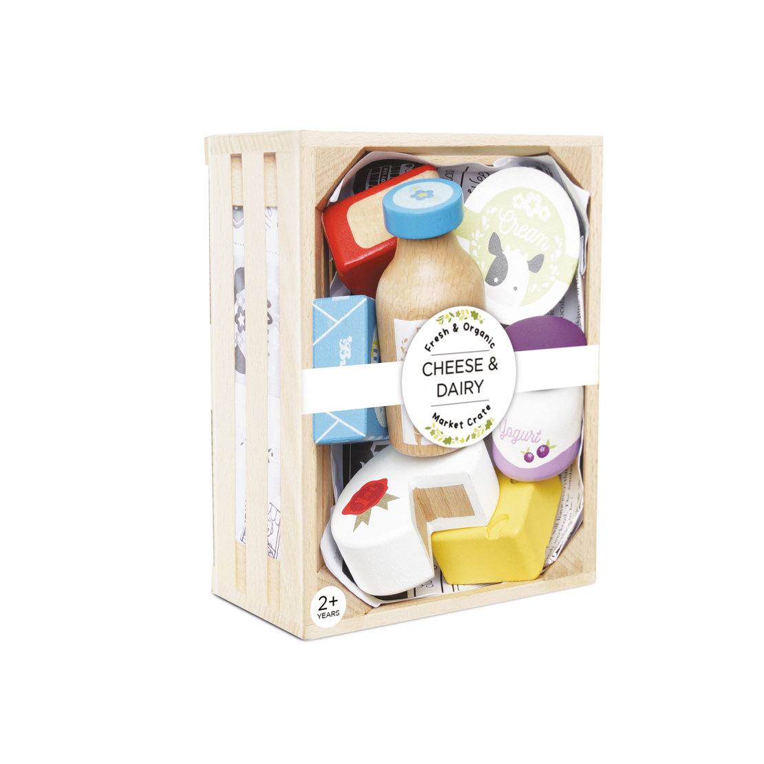 Ladita cu produse lactate, Le Toy Van, din lemn, 2 ani+