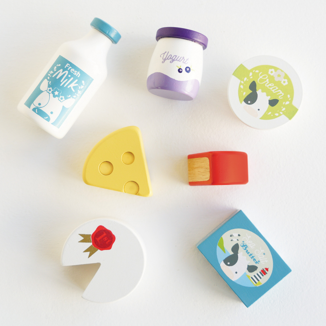 Ladita cu produse lactate, Le Toy Van, din lemn, 2 ani+