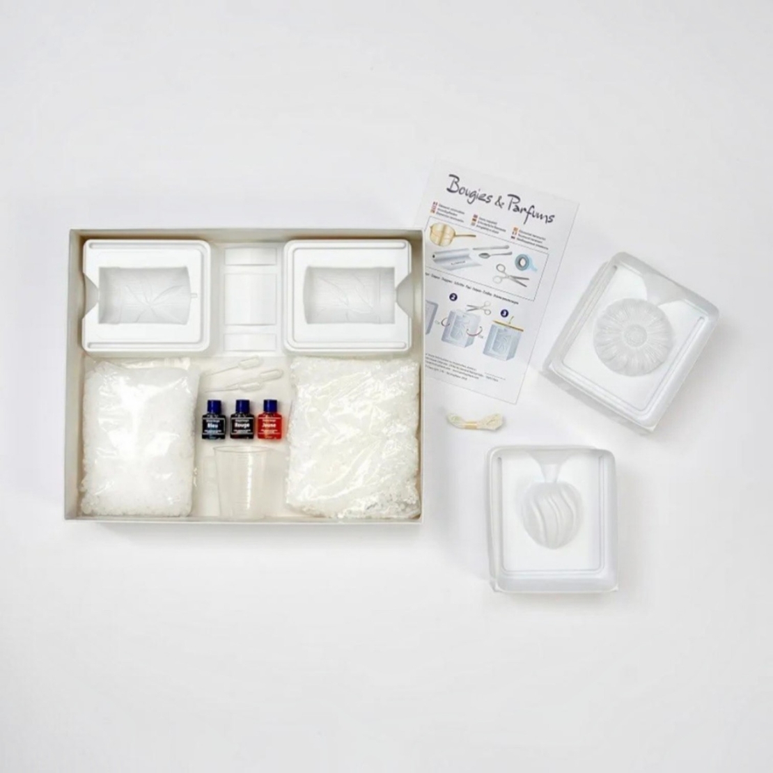 Kit Creativ Atelierul de Lumânări Vegetale, Sentosphere - Set DIY Eco