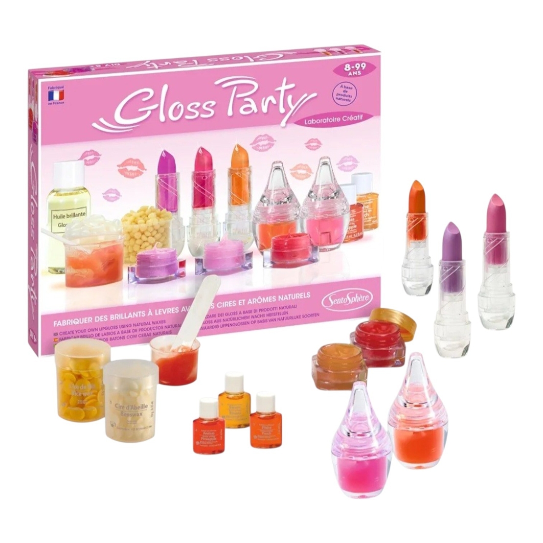 Atelier creativ pentru balsam de buze și ruj Gloss Party Sentosphere