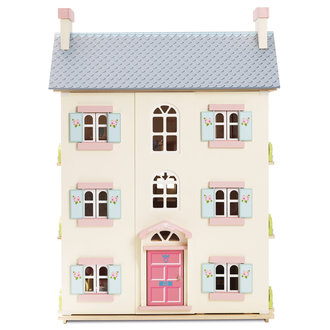 Casuta de papusi, Le Toy Van, Cherry Tree Hall, 3 ani+