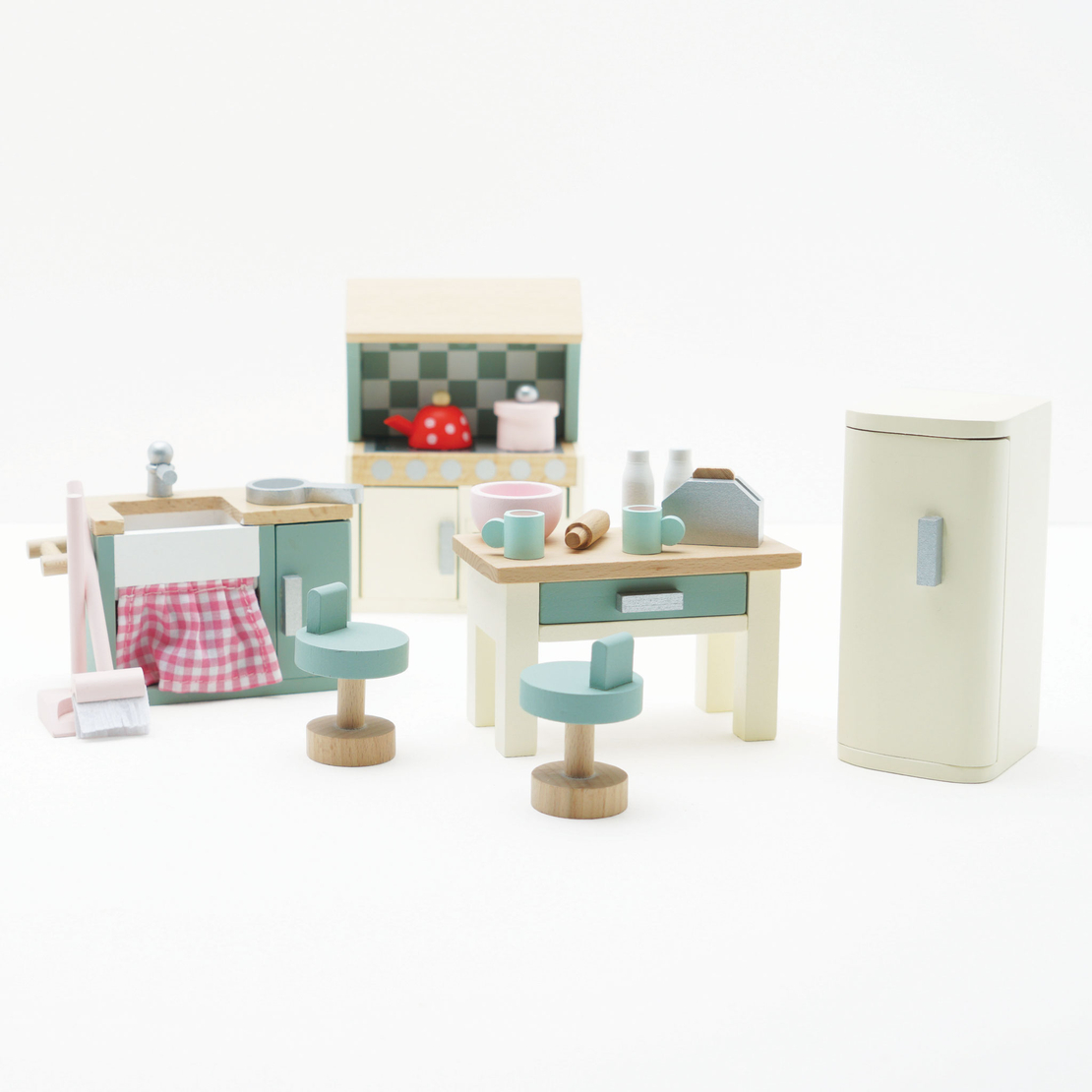 Mobilier pentru casuta, Le Toy Van, bucatarie Daisylane, din lemn
