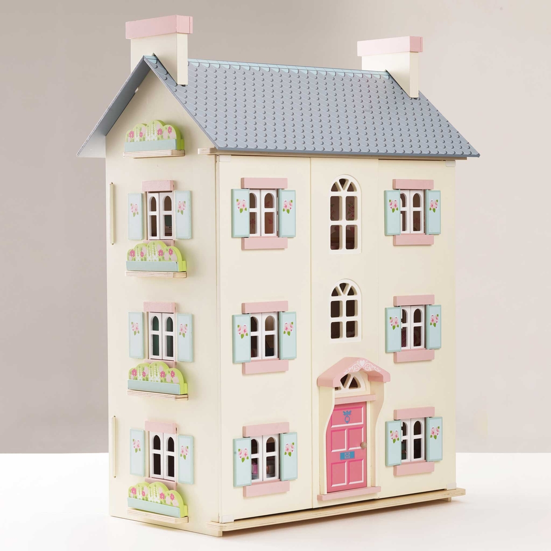 Casuta de papusi, Le Toy Van, Cherry Tree Hall, 3 ani+