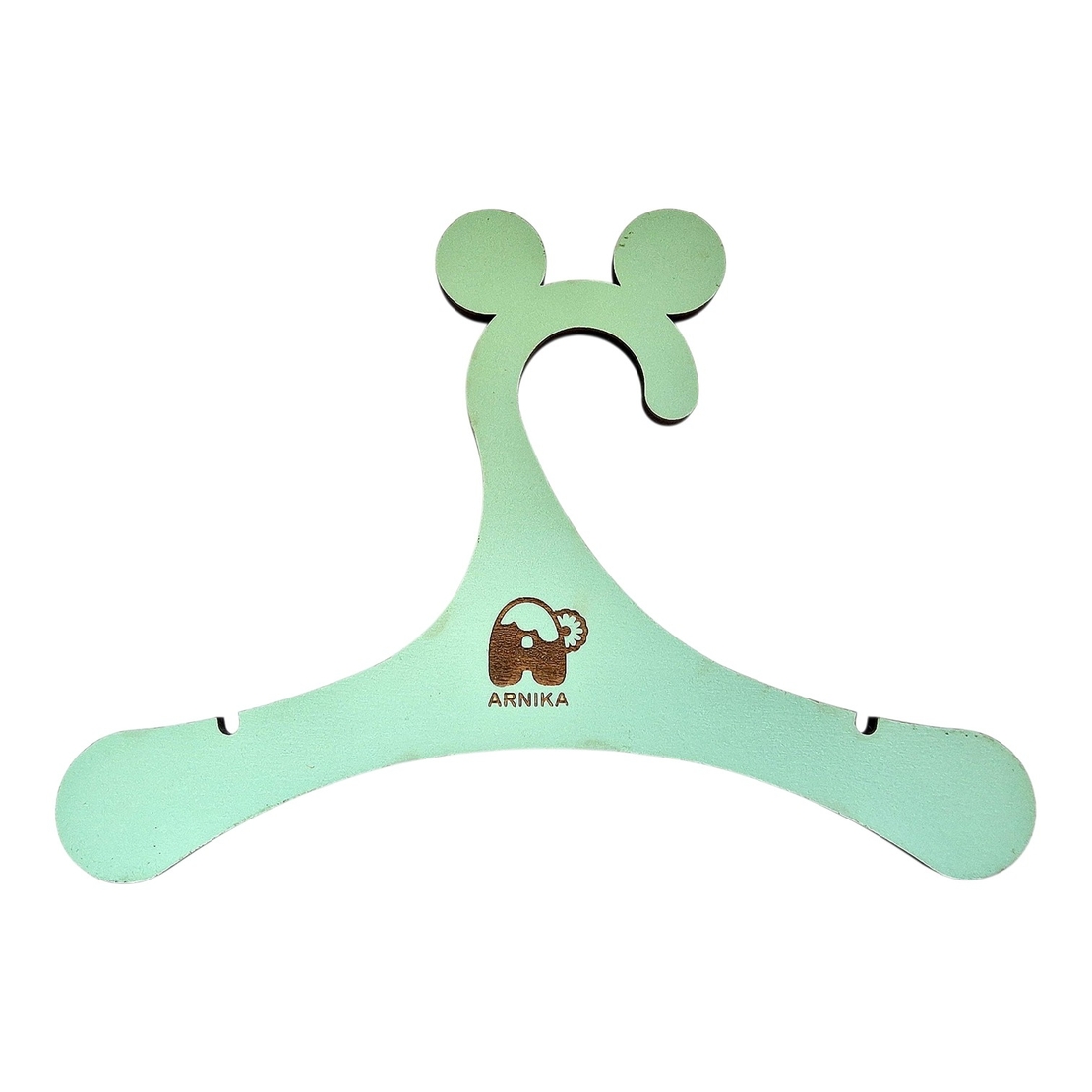 Set 5 Umerașe din Lemn pentru Copii (24 cm) – Organizare Naturală pentru Hăinuțe Delicate - ARNIKA