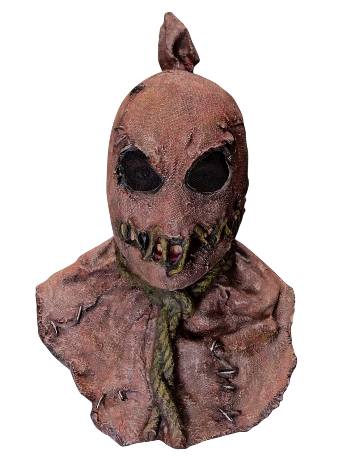 Mască Premium din Latex Horror Fields Scarecrow – Mărime Universală Adulți