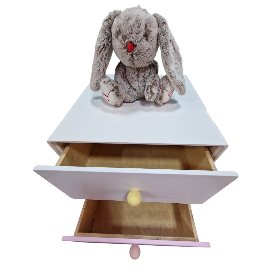 Noptiera „IEPURAȘ” – Un Decor de Poveste și Siguranță pentru Copii - ARNIKA