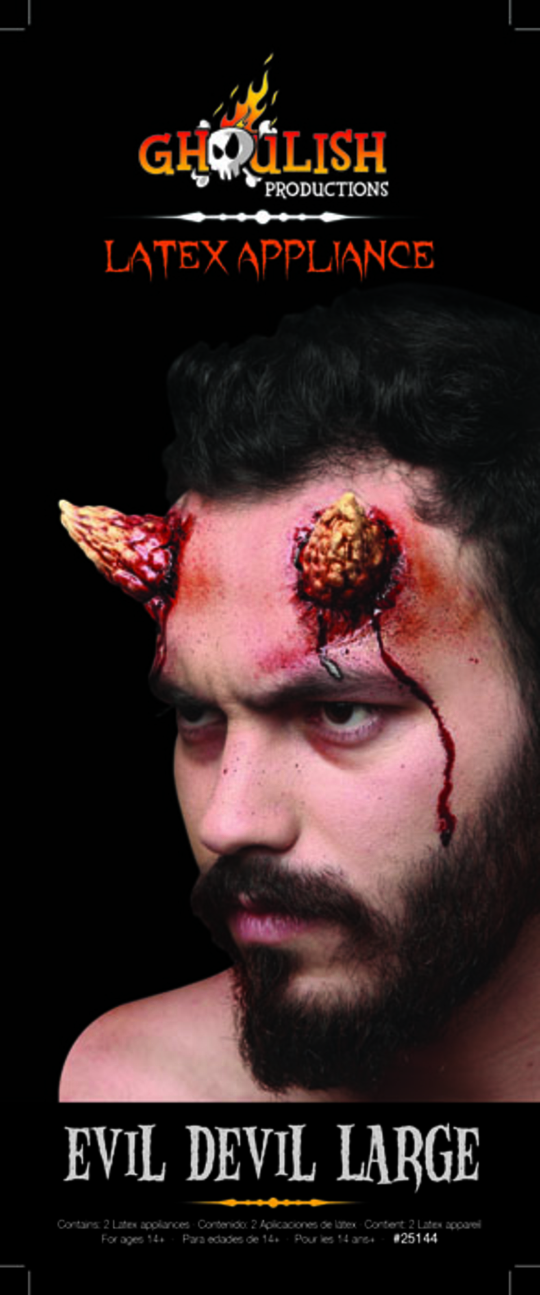 Aplicație Latex Efecte Speciale Partychimp - Proteză Machiaj Halloween